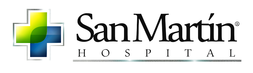 Hospital San Martín Logo