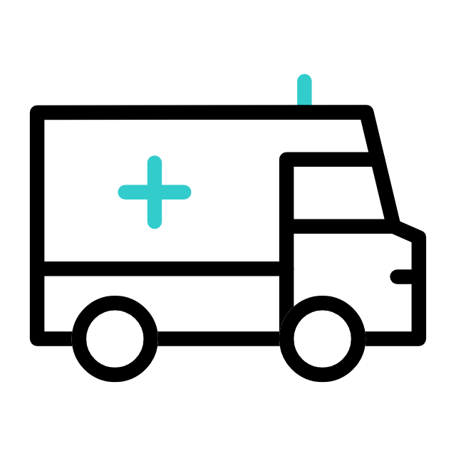 Ambulancia las 24 horas