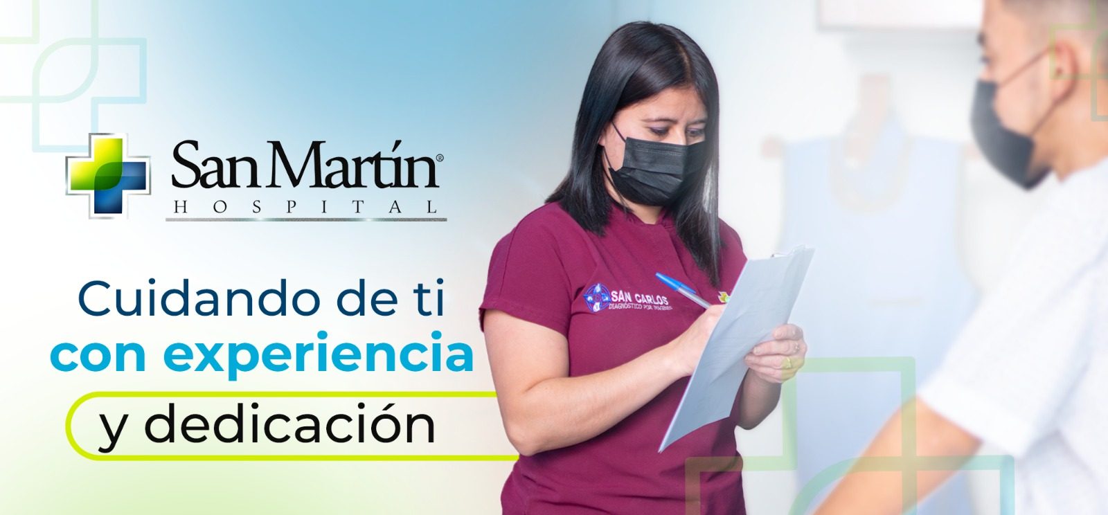 Con experiencia y dedicación